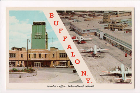 NY, BUFFALO - Greater Buffalo International Airport postcard - E09022