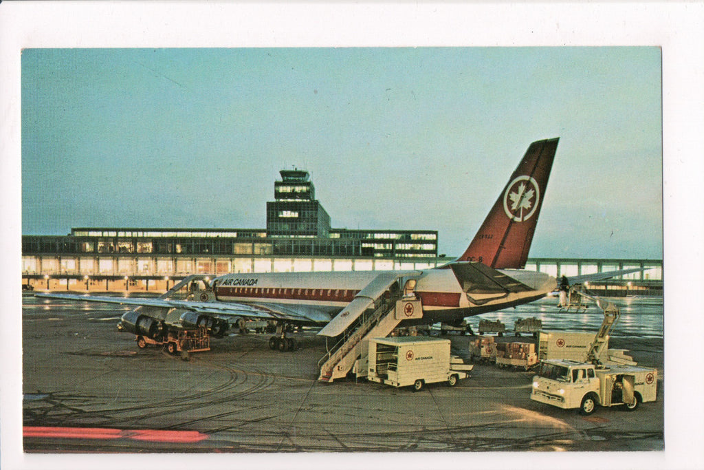 Canada - MONTREAL, QC - Montreal International Airport, Air Canada plane - JJ080
