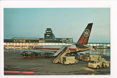 Canada - MONTREAL, QC - Montreal International Airport, Air Canada plane - JJ080