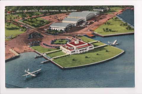 FL, Miami - International Airport (CARD SOLD, only digital copy avail) MB0448