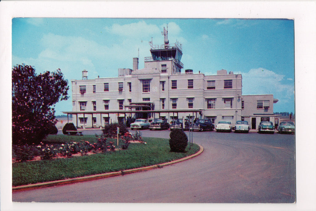 TN, Knoxville - Municipal Airport (CARD SOLD, only digital copy avail) SH7094