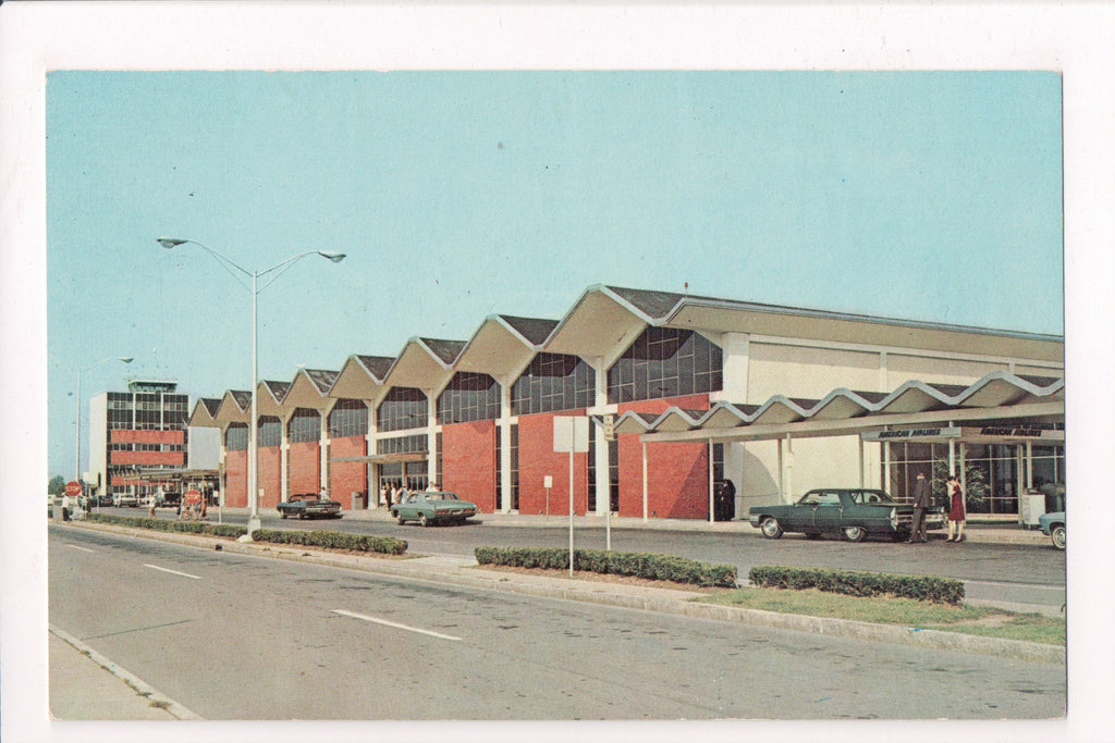 NY, Syracuse - Hancock Municipal Airport postcard - VT0067