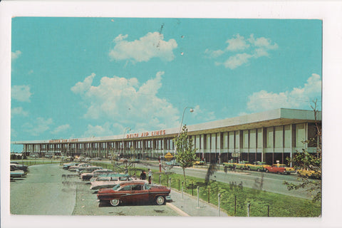 NY, QUEENS - Airport Postcard - JFK, Kennedy Int'l (original SOLD) w00679