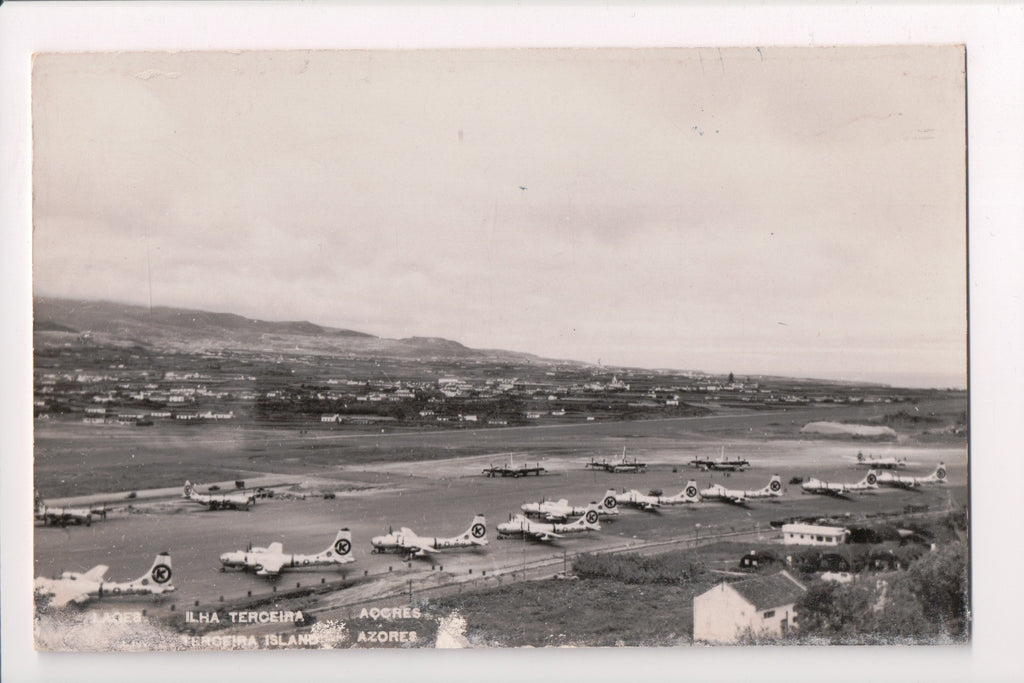 Foreign - Terceira Island, Azores, Lagens, Lajes Airport (CARD SOLD, digital only) w03799