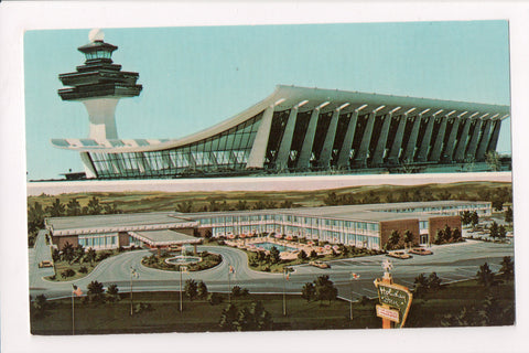 DC, Washington - Dulles Airport (original SOLD) w04171