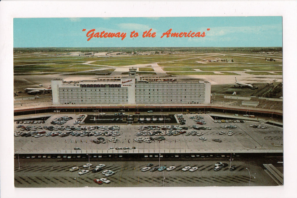 FL, Miami - International Airport postcard - w04847