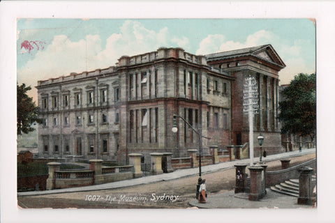 Foreign postcard - SYDNEY, Australia, New South Wales - Museum - w01120