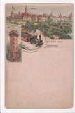 Foreign postcard - KAHLENBERG, Austria - Aahnrad-Bahn, hotel, Thurm - J04257