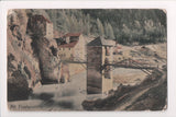 Foreign postcard - Nauders, Austria - Fortress / Castle Alt Finstermunz - C17140