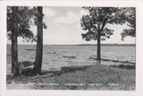 MI, CADILLAC - LAKE MITCHELL view - RPPC - B04021