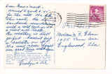 AL, ALABAMA - STATE MAP postcard - B04040