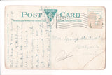 MA, FITCHBURG  - Bird Eye view postcard - B04251