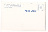 GA, Fort Benning - Service Club postcard - B04288