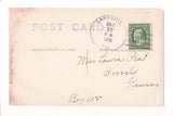 CA, LAKESIDE - Street Scene - RPPC w/oval shape (original SOLD) B05281