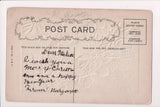 Xmas postcard - Merry Christmas - L & E card, HBG signed - B05300