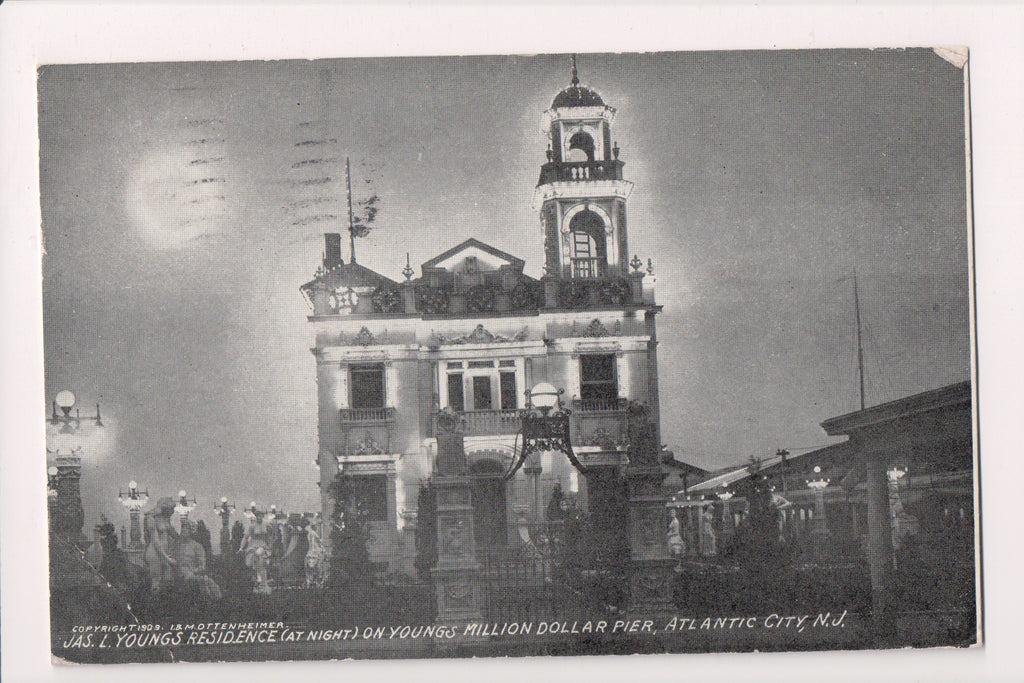 NJ, ATLANTIC CITY - Jas L Young residence - I and M Ottenheimer - B06137