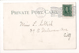 NY, BUFFALO - Buffalo Park Refectory - 1905 card - B06148