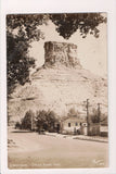 WY, GREEN RIVER - Castlerock and buildings - 1945 Sanborn RPPC - B06217