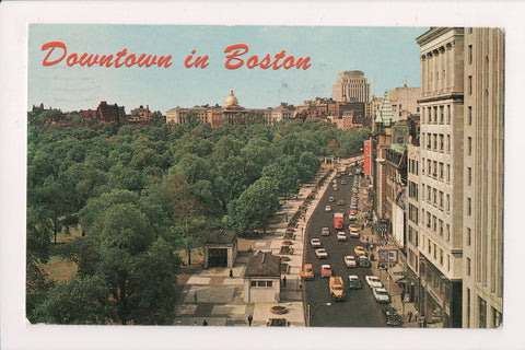 MA, Boston - Tremont St fronting Boston Common - B06257