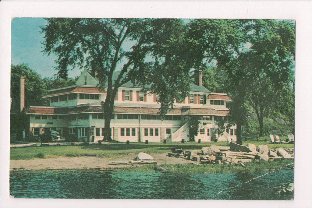 CT, OLD LYME - Ferry Tavern Hotel postcard - B06258