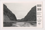 NV, LAS VEGAS - Lake Mead, Boulder Canyon RPPC - B06315