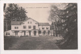 VT, ST JOHNSBURY - Elks Home - vintage postcard - B06560