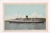 Ship Postcard - PRINCESS HELENE, CPSS at Digby, NS - B06583