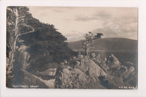 CA, MONTEREY COAST - PP No 1268 (Pillsbury Picture Co?) (original SOLD) B06707
