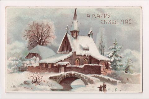 Xmas postcard - Christmas - Clapsaddle - B08006