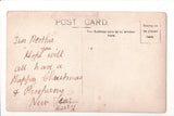 Foreign postcard - WORCESTER, England - S Mary Church Interior rppc - B08016