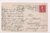 PA, PHILADELPHIA - Zoological Garden, people in Goat Carts - B08037