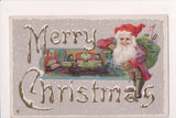 Xmas postcard - Christmas - Santa Elf - Merry Christmas - B08048