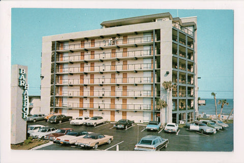 SC, Myrtle Beach - BAR HARBOR Motor Inn postcard - B08057
