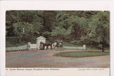 PA, Philadelphia - Springs Memorial Fountain, Wissahickon Dr - B08095