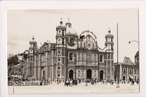 Foreign postcard - GUADALUPE, Mexico - Basilica - RPPC - B08159