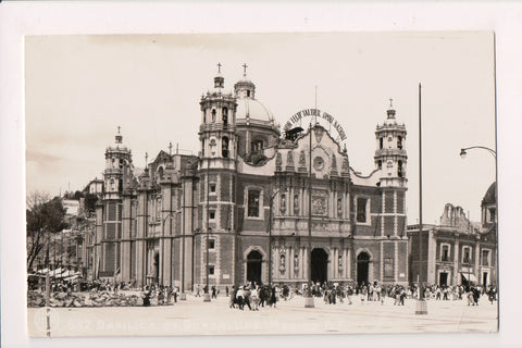 Foreign postcard - Guadalupe, Mexico - Basilica - RPPC - B08159