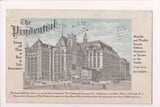 NJ, NEWARK - Prudential business post card - B10018