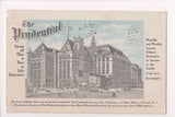 NJ, Newark - Prudential business post card - B10018