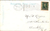MA, Whitman - Bird Eye View - 1907 postcard - B10050