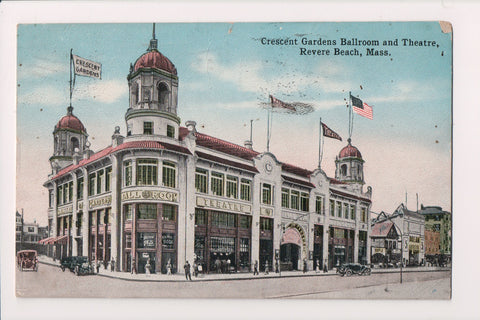 MA, Revere Beach - Crescent Gardens Ballroom, Theatre - B10059