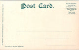RI, NEWPORT - Ida Lewis Lighthouse, Light House and area postcard - B11007
