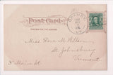CA, SAN FRANCISCO - Emporium Bldg, rubble - Hodson postcard - B11152