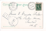 MA, Malden - High School postcard - B11410
