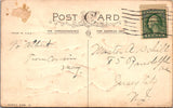 New Year - girl writing on board with another child along side - B17129