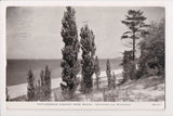 MI, STEVENSVILLE - Grande Mere Beach - @1948 C R Childs postcard - B17212