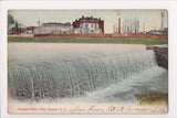 NJ, PASSAIC - Vreeland Pond Falls postcard - B17308