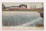 NJ, Passaic - Vreeland Pond Falls postcard - B17308