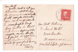 Foreign postcard - GIMO, Sweden - Hotellet och Brukshandeln Sweden - RPPC - B18007