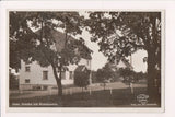 Foreign postcard - GIMO, Sweden - Hotellet och Brukshandeln Sweden - RPPC - B18007