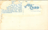 Ship Postcard - GREATER BUFFALO - steamer w/stats  - B18008